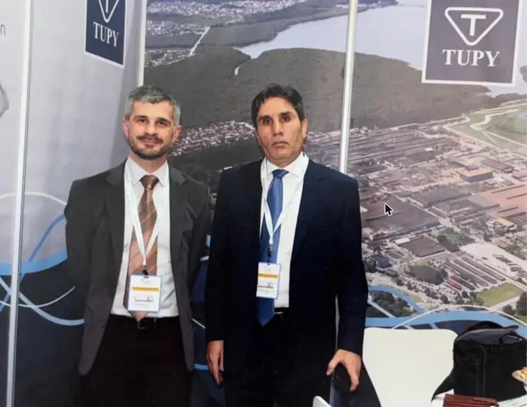 The ABMT stand at Big 5 Global Dubai 2019