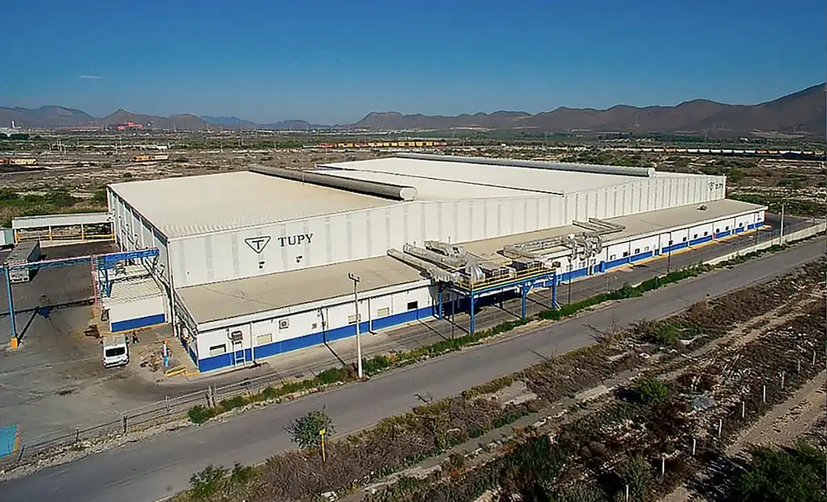 TUPY manufacturing plant, Joinville, Brazil