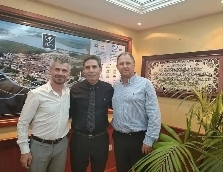 Hosting TUPY headquarters representatives in Dubai