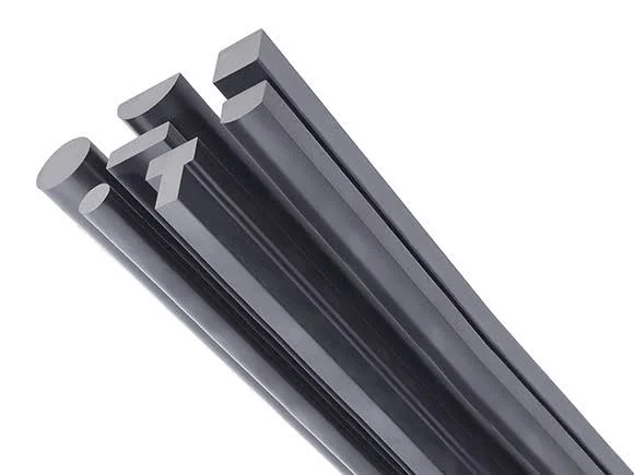 VERSABAR continuous cast iron bars — round, square, rectangular and profiled sections
